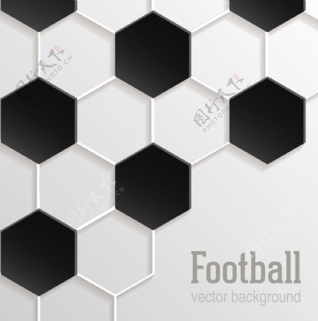 足球纹理背景矢量素材图片