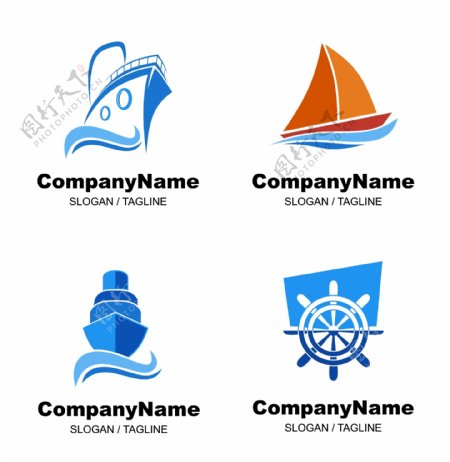 船logo