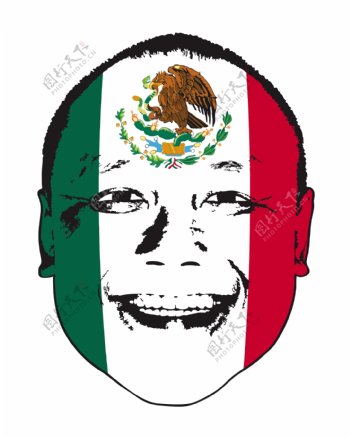 墨西哥人脸
