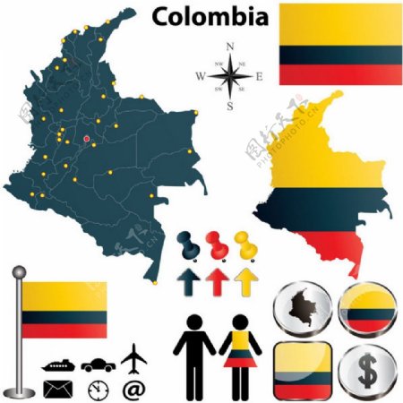 哥伦比亚标志