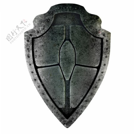 欧洲骑士盾牌图片