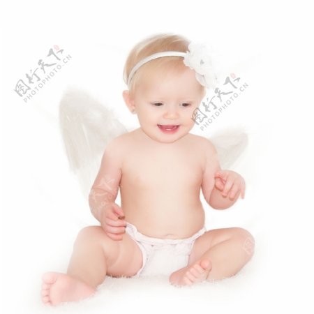可爱的天使宝宝图片图片
