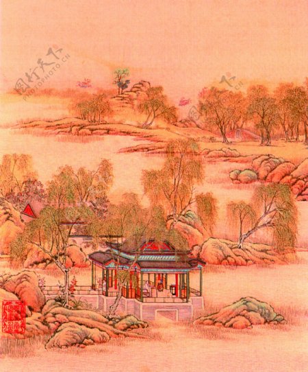 中国画绘画