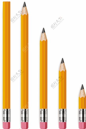矢量铅笔设计
