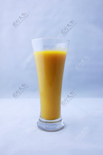 芒果汁图片
