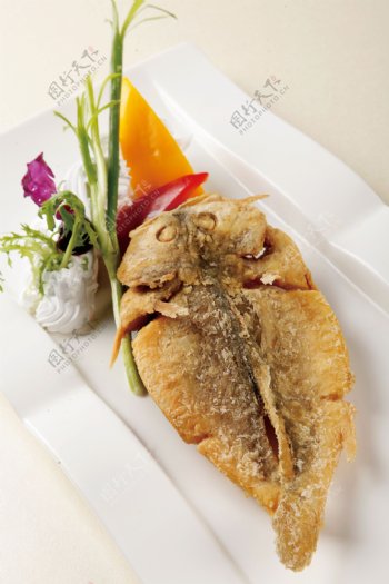 咖喱黄花鱼图片