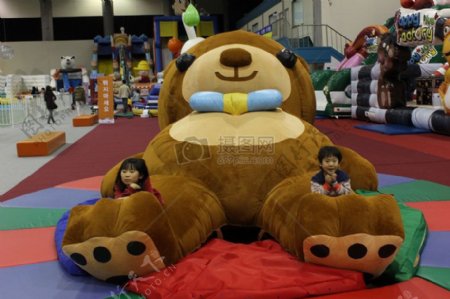 世界上最大的玩具熊