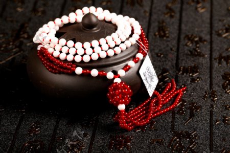 珠宝砗磲玛瑙手串图片
