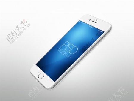 Iphone6展示模型图片