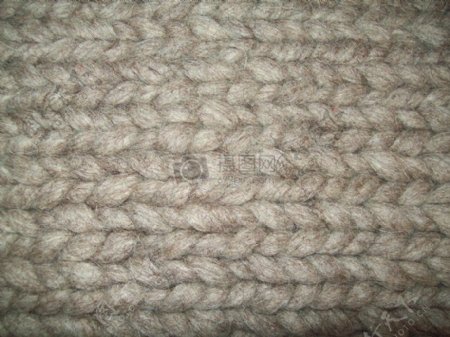 纯羊毛编织物