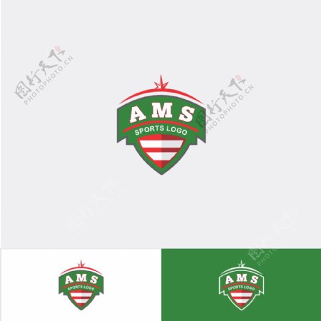 AMS体育证章标志