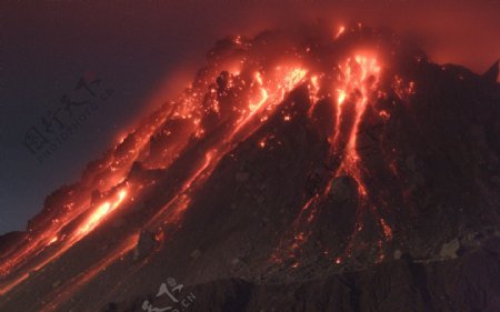 火山风景