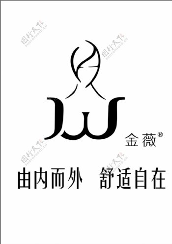 金薇logo图片
