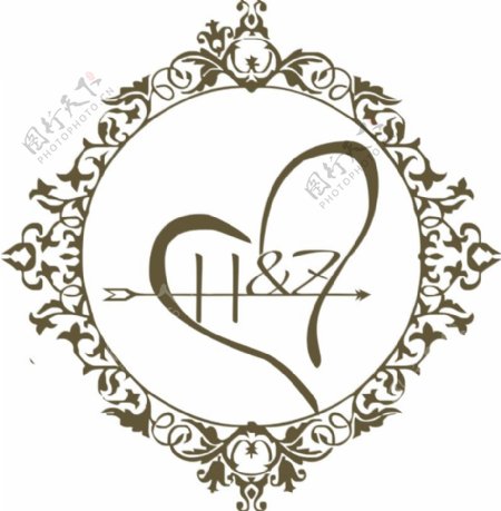 婚纱logo
