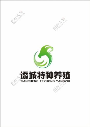 养殖业logo设计图片
