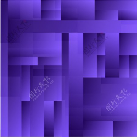 紫色的几何背景