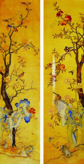 花鸟名画中国画古典藏画0005