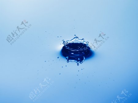 飞溅的水滴图片