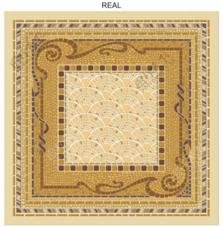 俄罗斯风格地毯图片