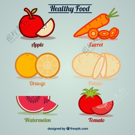 健康食物