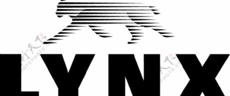 Lynxlogo设计欣赏猞猁标志设计欣赏