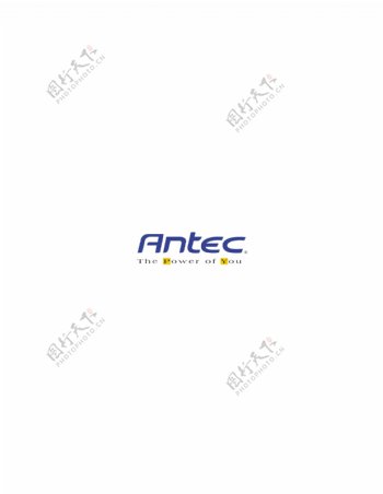 Anteclogo设计欣赏Antec电脑硬件标志下载标志设计欣赏
