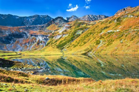 美丽湖面风景