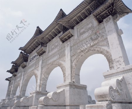 中国风古代建筑摄影图片