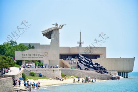 甲午海战纪念馆建筑图片