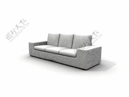 室内家具之沙发0523D模型