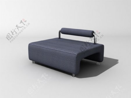 公装家具之公共座椅0213D模型