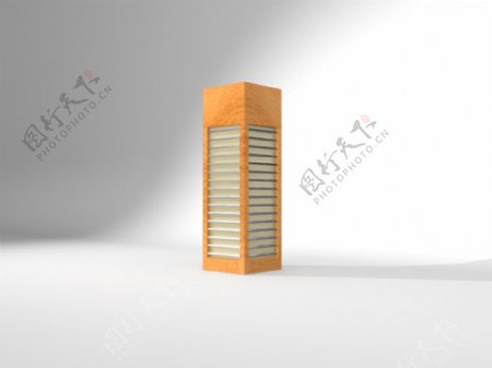 公装家具之柱0253D模型