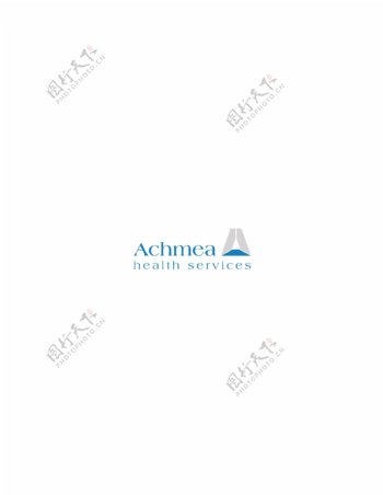 AchmeaHealthServiceslogo设计欣赏AchmeaHealthServices医院标志下载标志设计欣赏