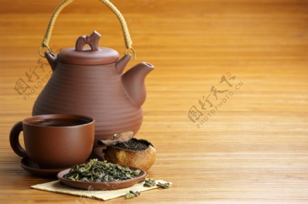 茶叶茶道图片