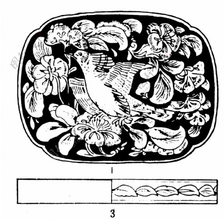 古代器物图案隋唐五代图案中国传统图案282