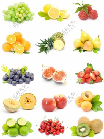 15种常见水果高清图片下载