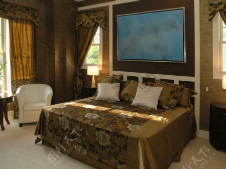 古典欧式卧室装饰图片
