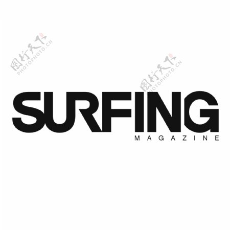 SurfingMagazinelogo设计欣赏SurfingMagazine体育LOGO下载标志设计欣赏