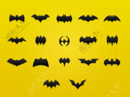 蝙蝠侠系列图标
