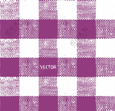 紫色与白色格子背景矢量素材