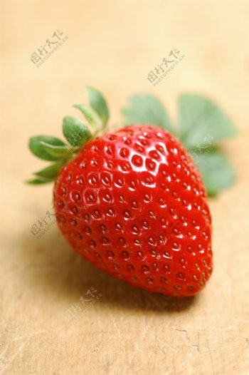 草莓新鲜水果高清细节