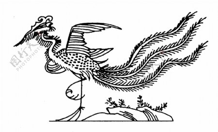 龙凤图案元明时代图案中国传统图案54