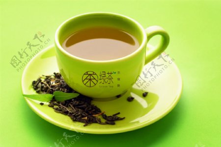 绿茶logo应用