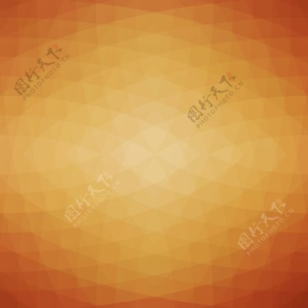 棕色色调抽象的几何背景图片