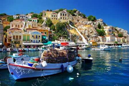 希腊风景图片