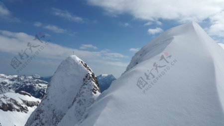 玉龙雪山风景图片