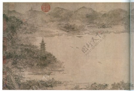 李嵩西湖图卷2