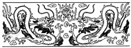 龙纹龙的图案传统图案128
