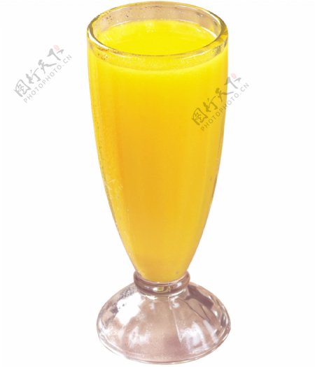 颗粒橙汁饮料