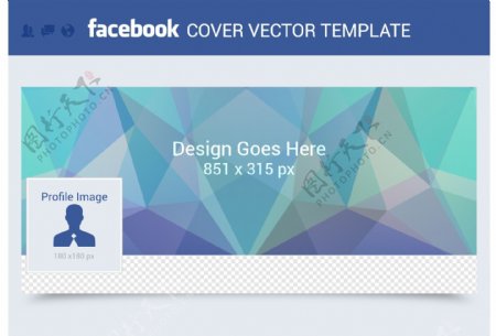 脸书设计图